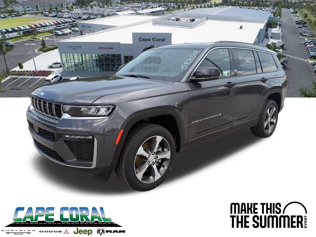 2026 JEEP Grand Cherokee L