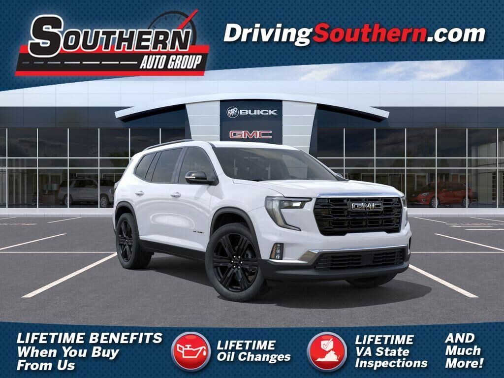 2026 GMC Acadia