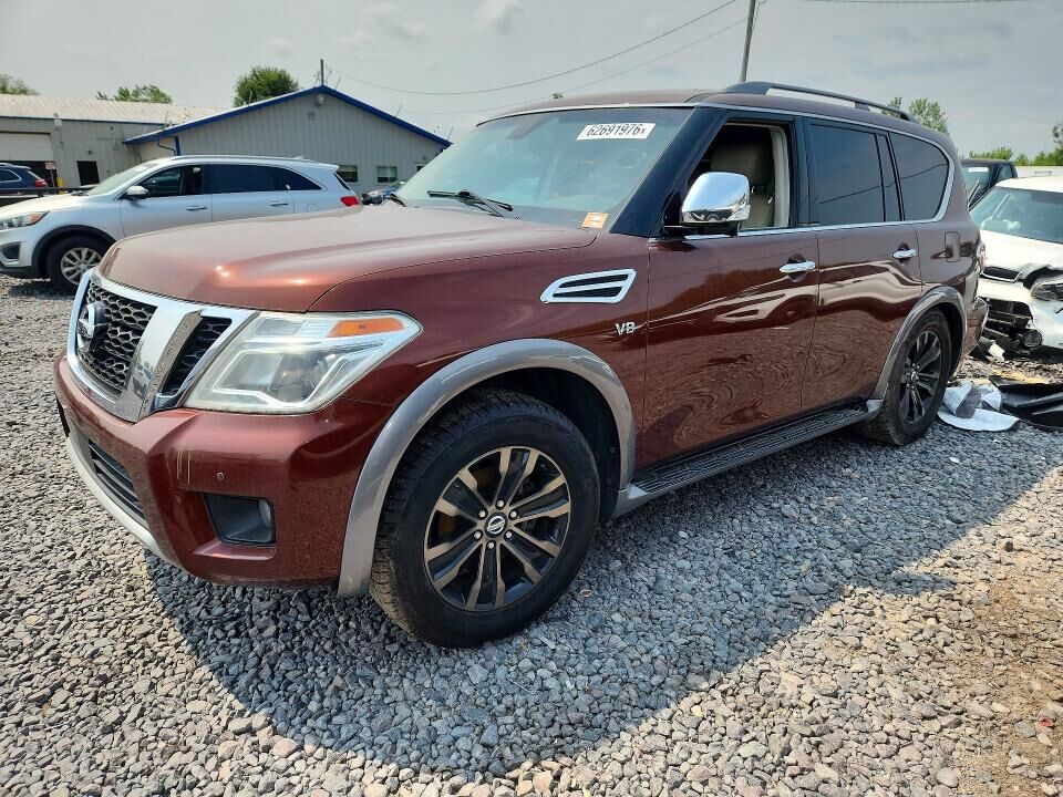 2017 NISSAN Armada
