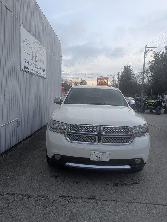 2012 DODGE Durango