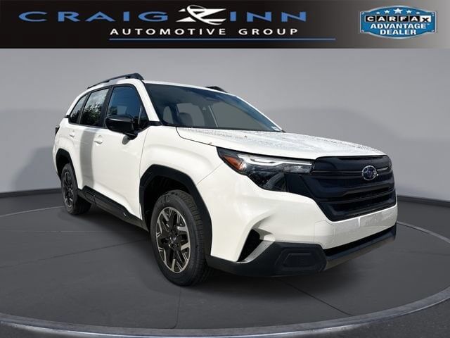 2026 SUBARU Forester