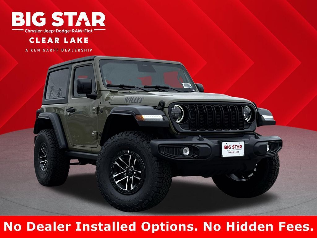 2026 JEEP Wrangler