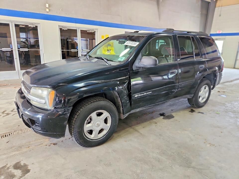 2002 CHEVROLET Trailblazer