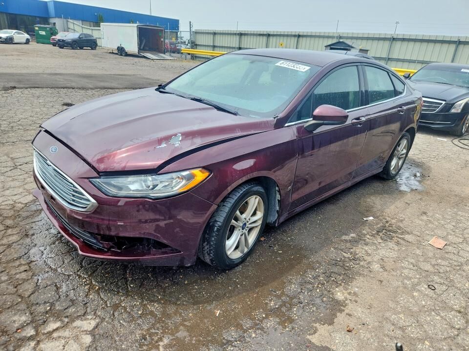 2018 FORD Fusion