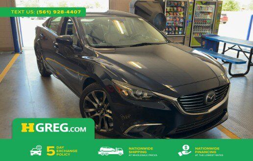 2017 MAZDA Mazda6