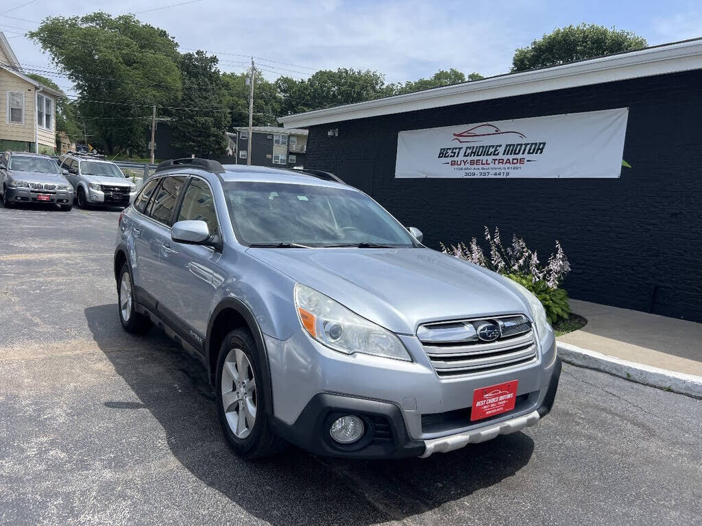 2014 SUBARU Outback