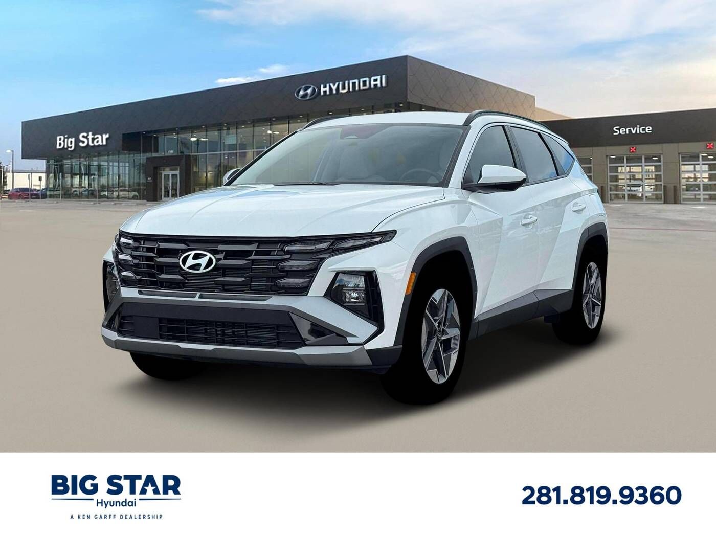 2026 HYUNDAI Tucson
