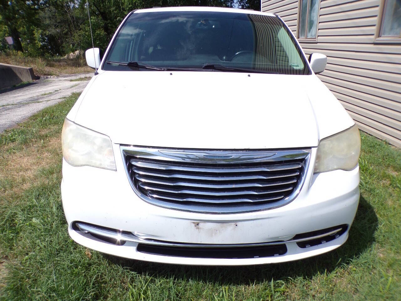 2014 CHRYSLER Town and Country