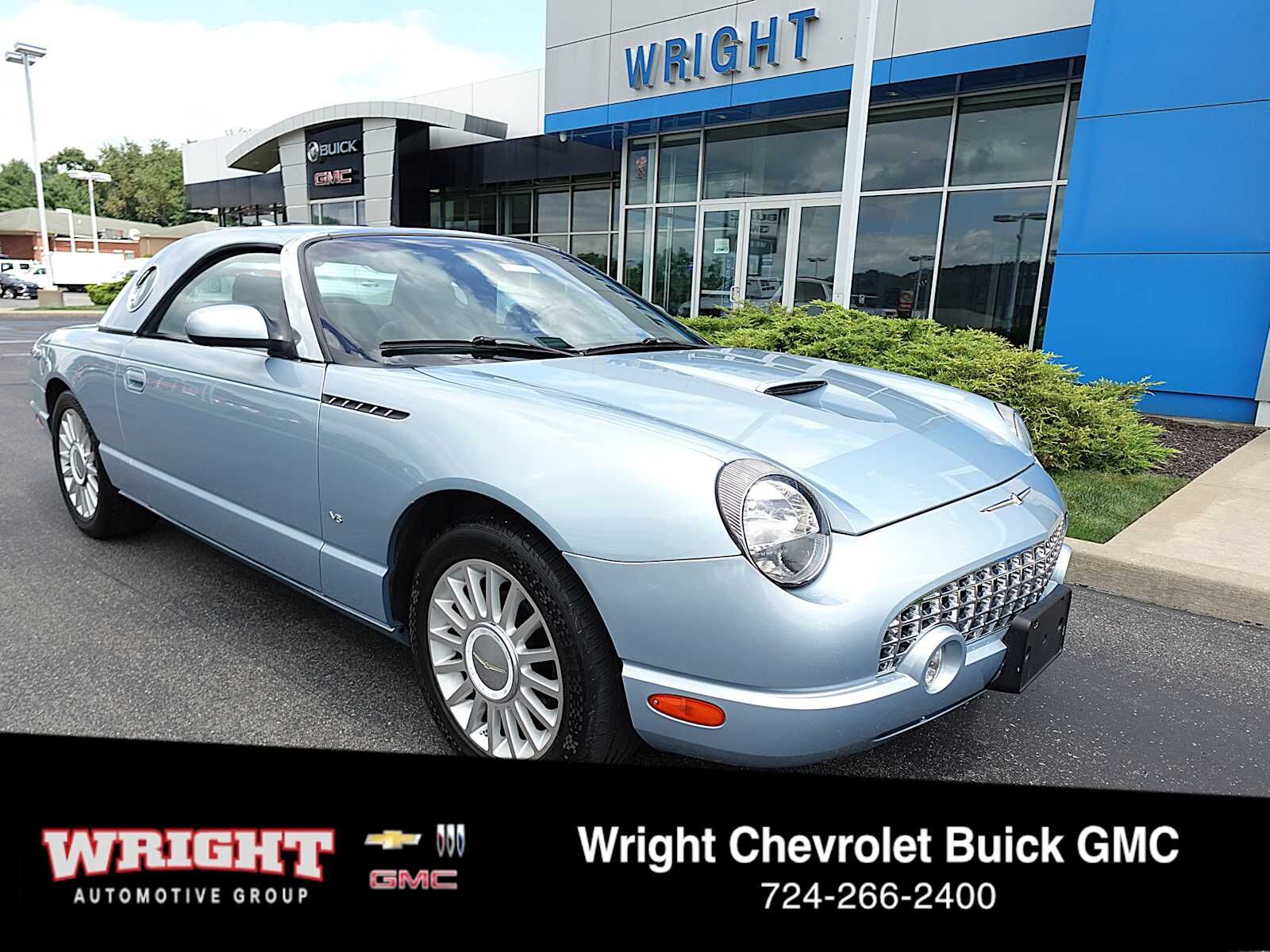 2004 FORD Thunderbird
