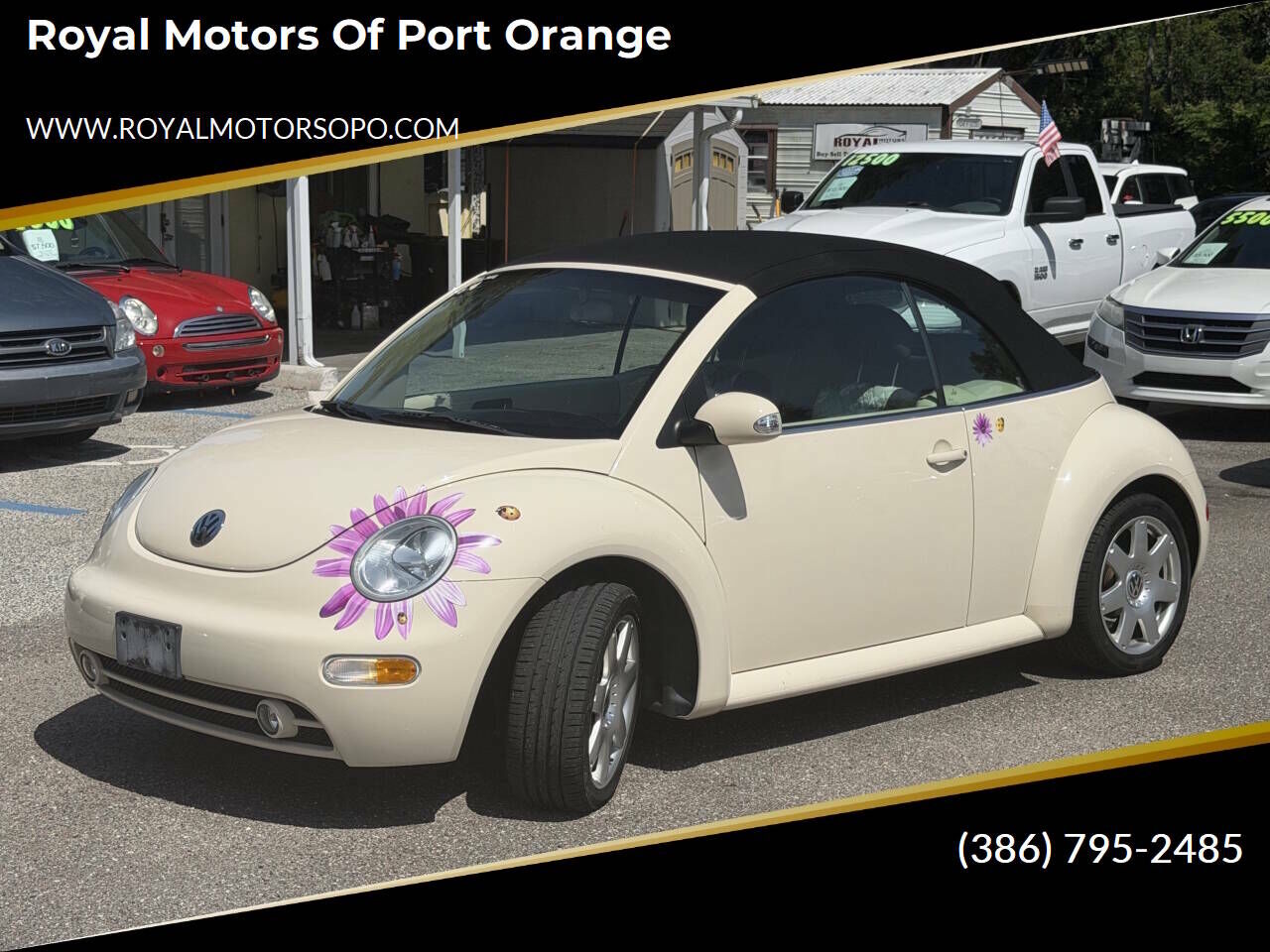 2003 VOLKSWAGEN Beetle