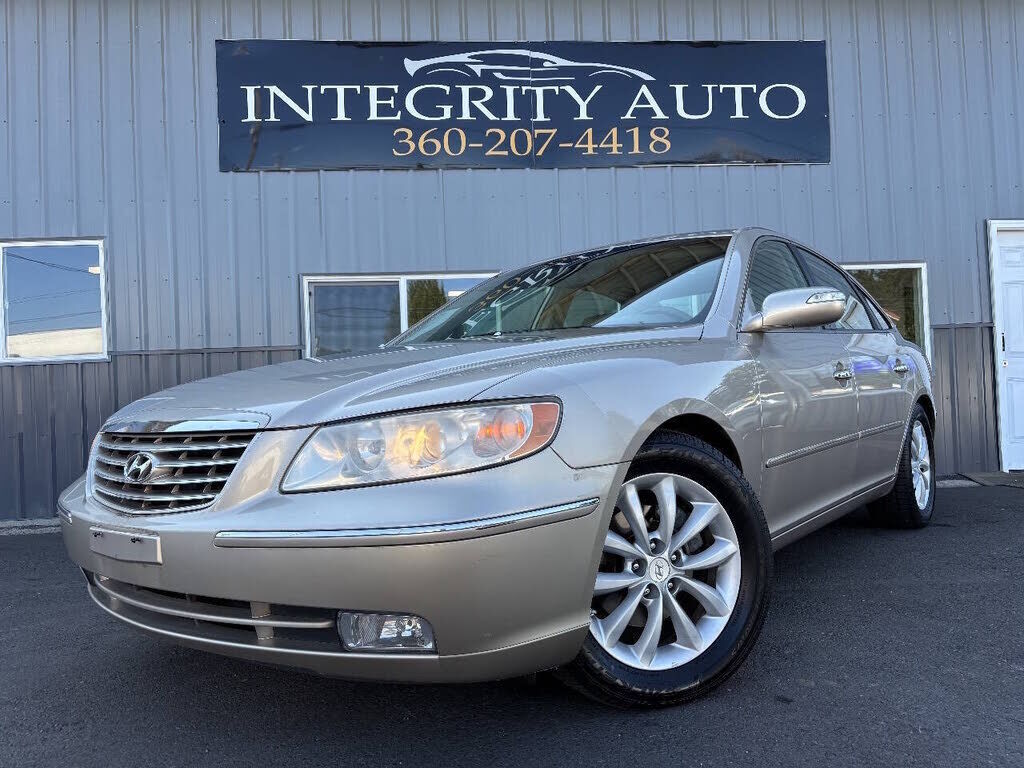 2007 HYUNDAI Azera
