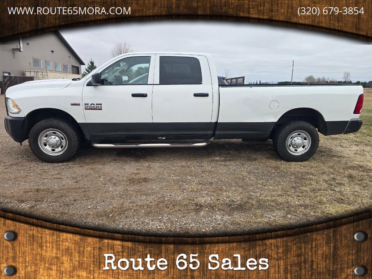 2017 RAM 2500