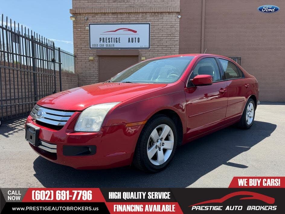 2008 FORD Fusion