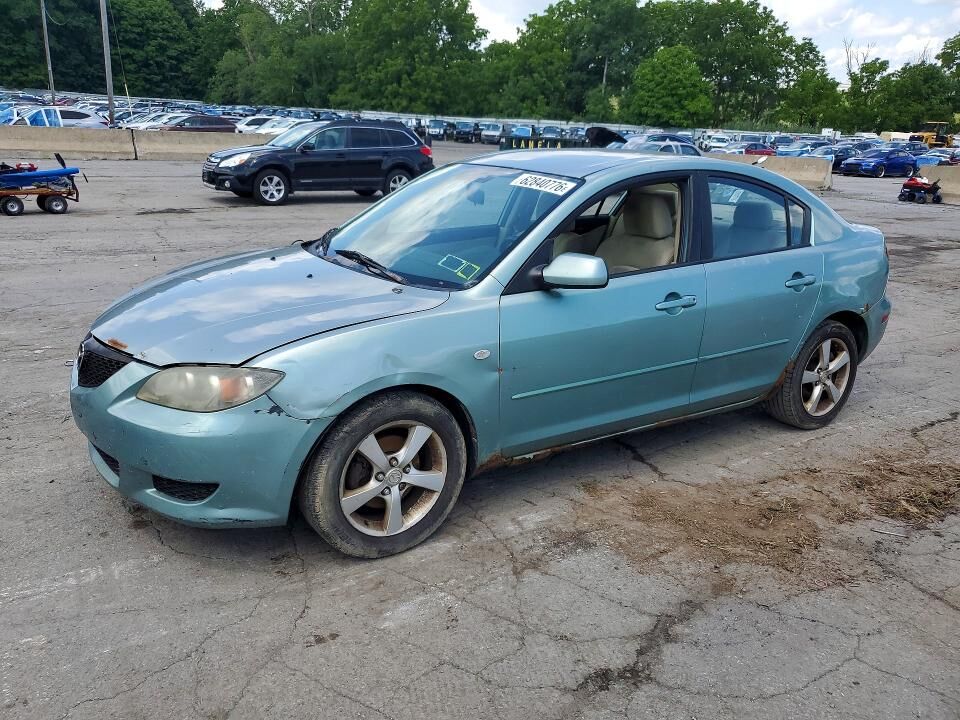 2004 MAZDA Mazda3