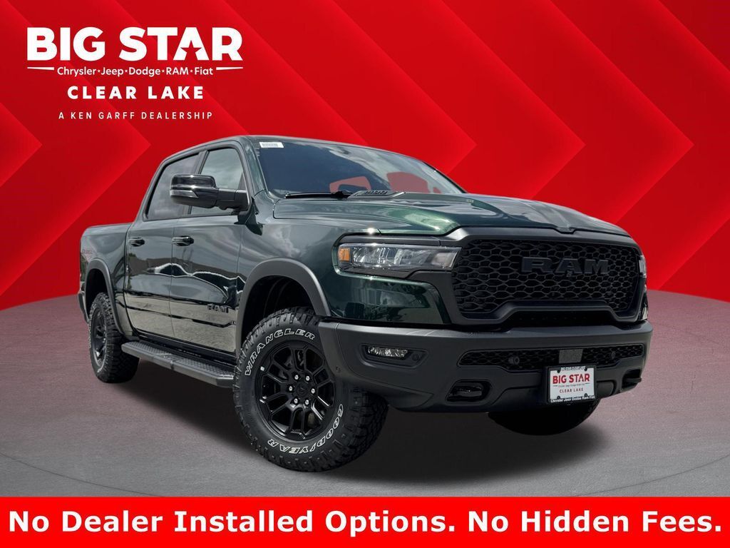 2026 RAM 1500
