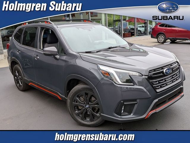 2023 SUBARU Forester