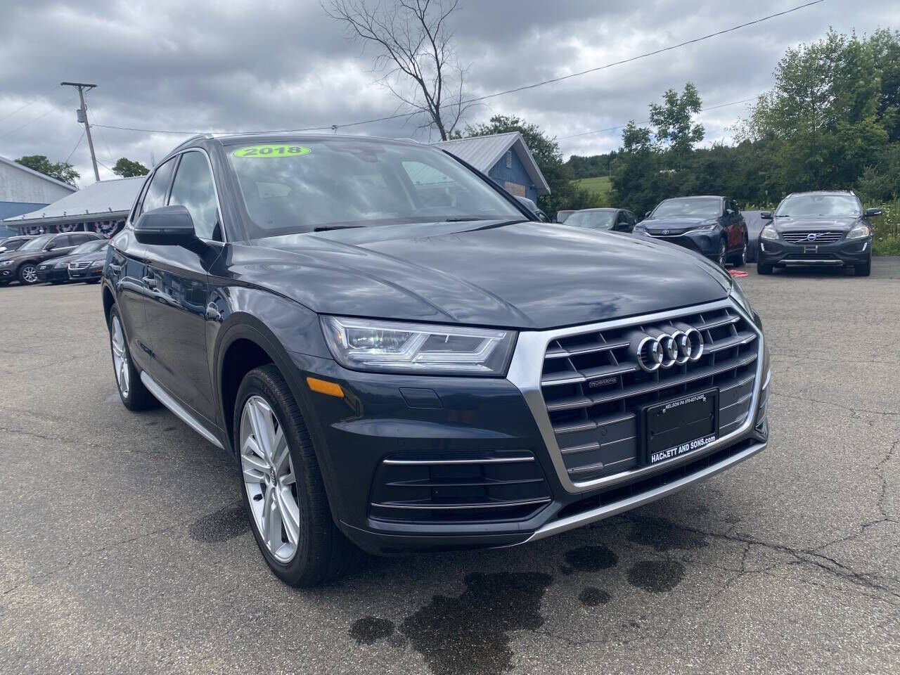 2018 AUDI Q5