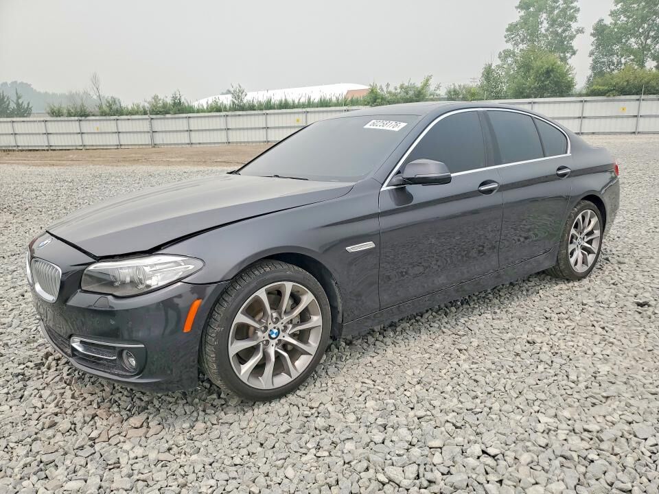 2014 BMW 5 Series