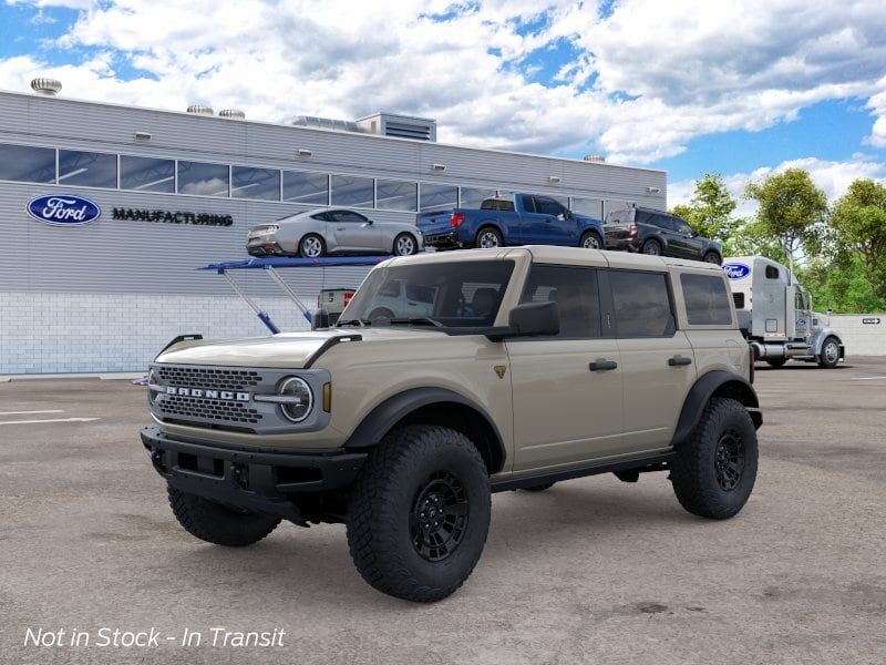 2026 FORD Bronco