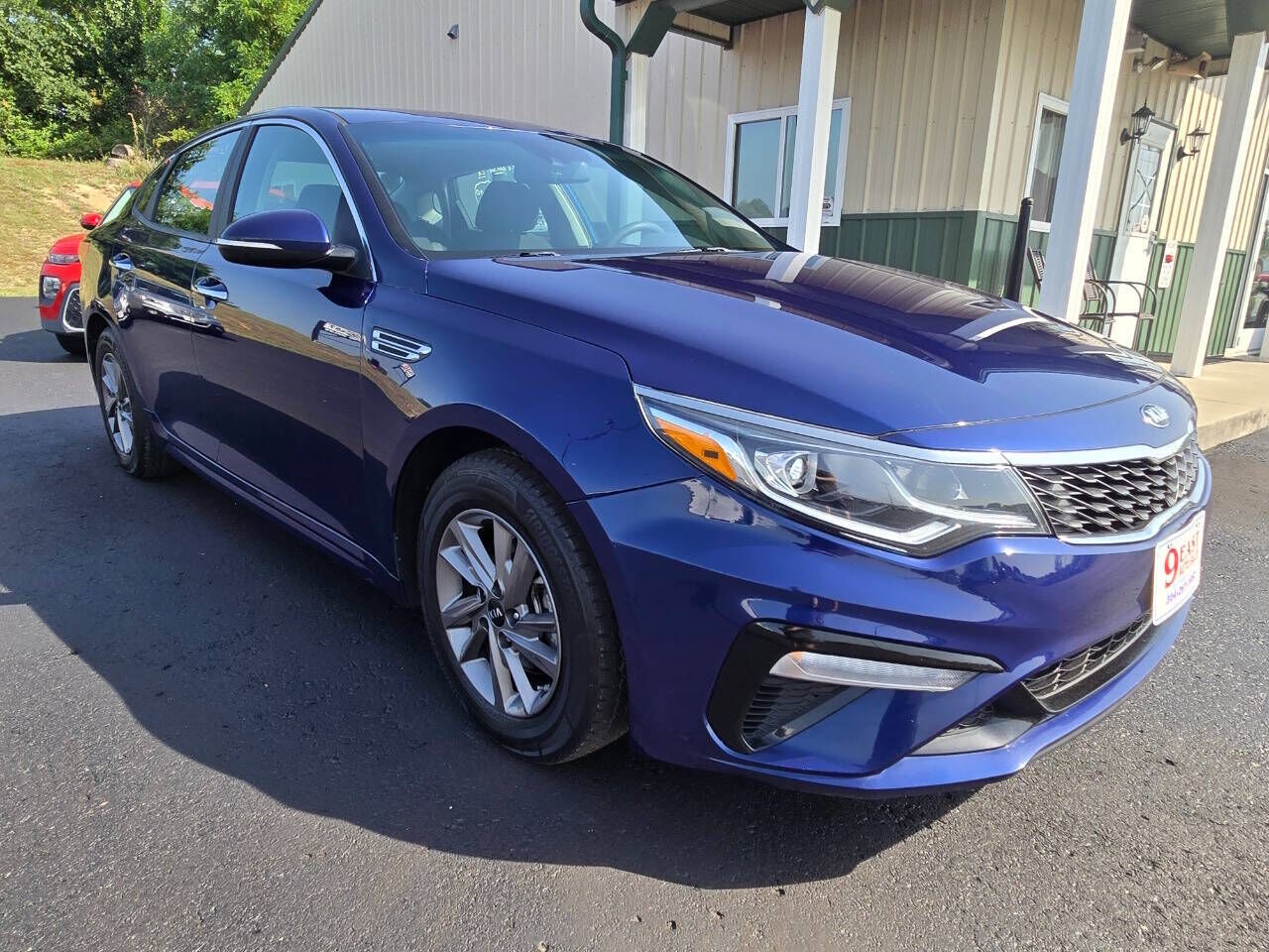 2020 KIA Optima