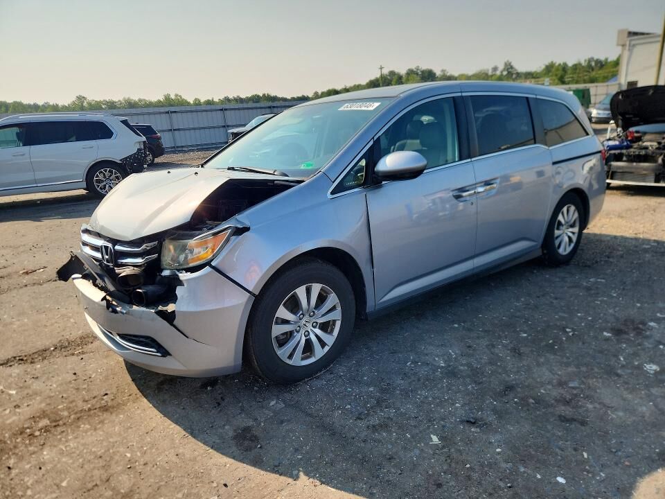 2017 HONDA Odyssey