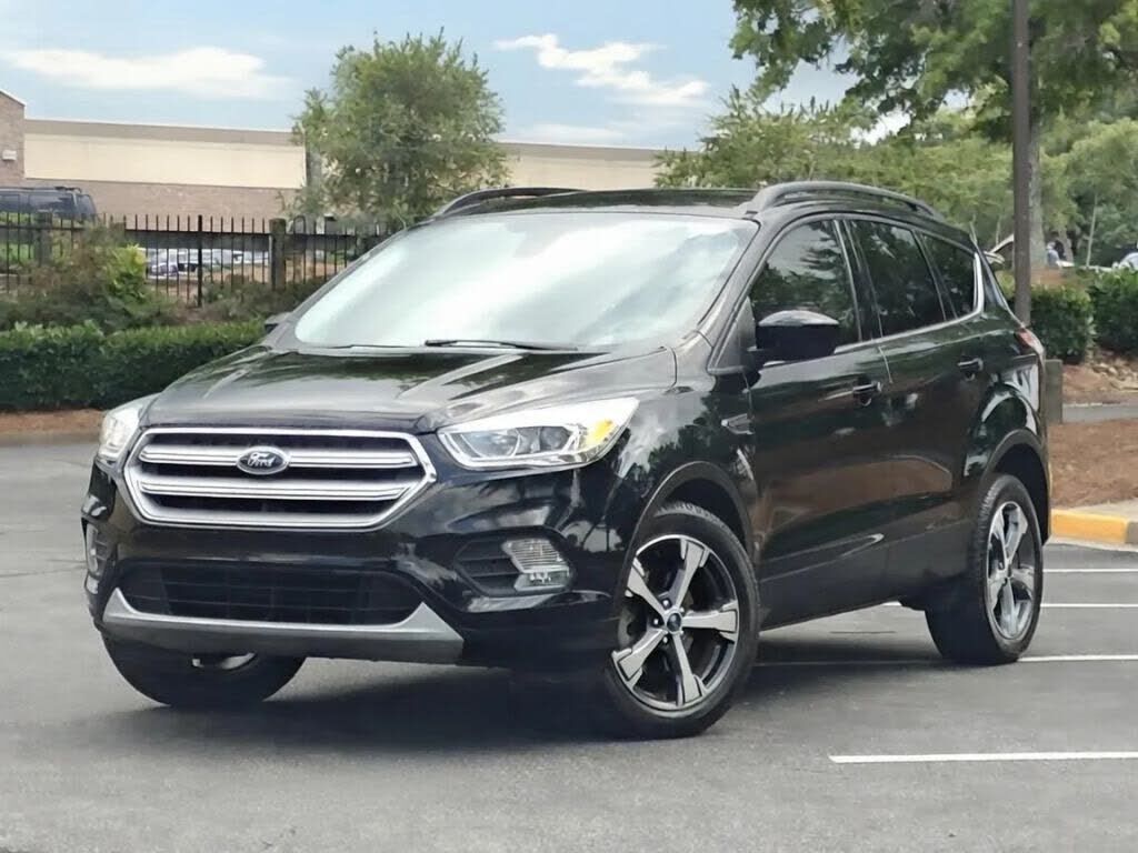 2018 FORD Escape