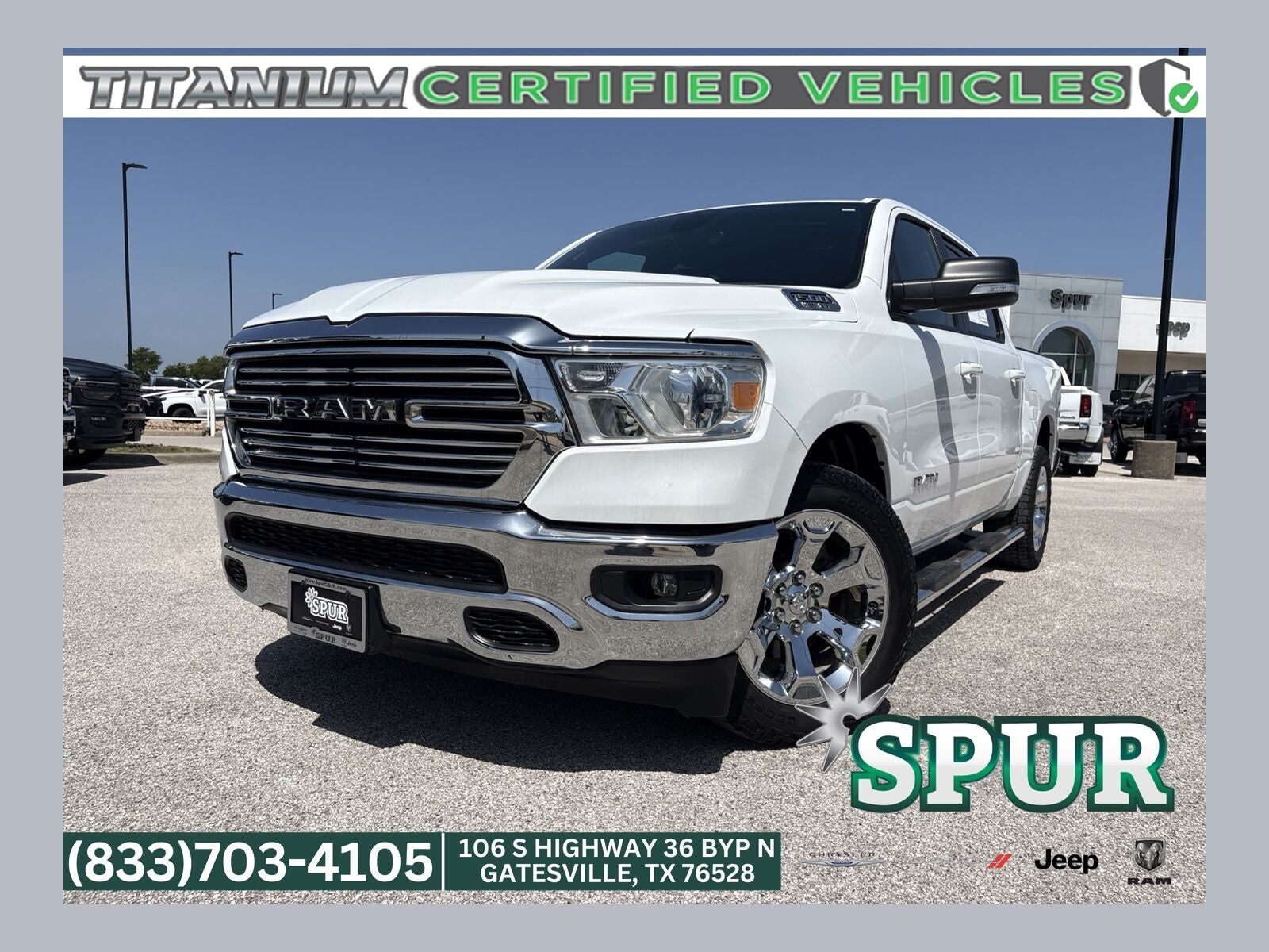 2021 RAM 1500