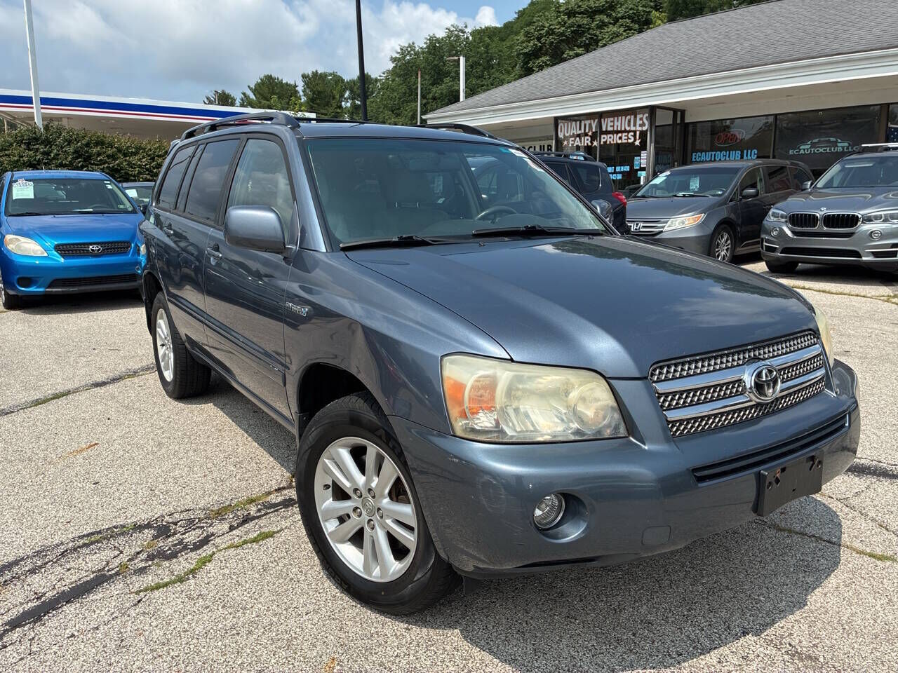 2007 TOYOTA Highlander