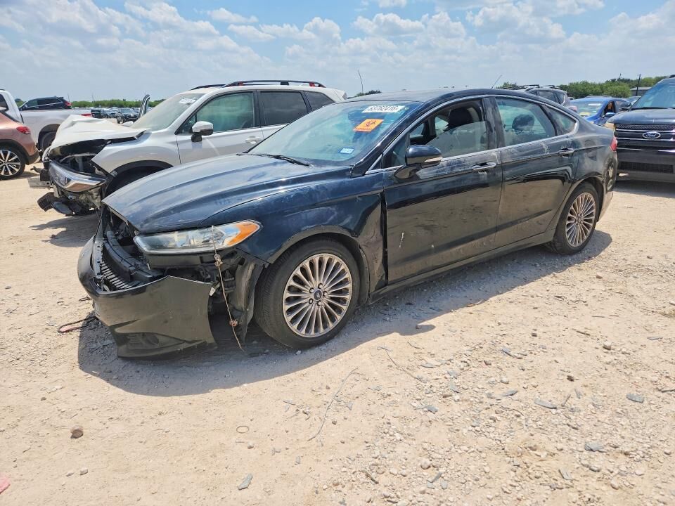 2016 FORD Fusion