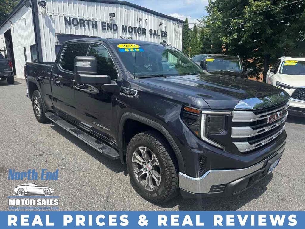 2022 GMC Sierra