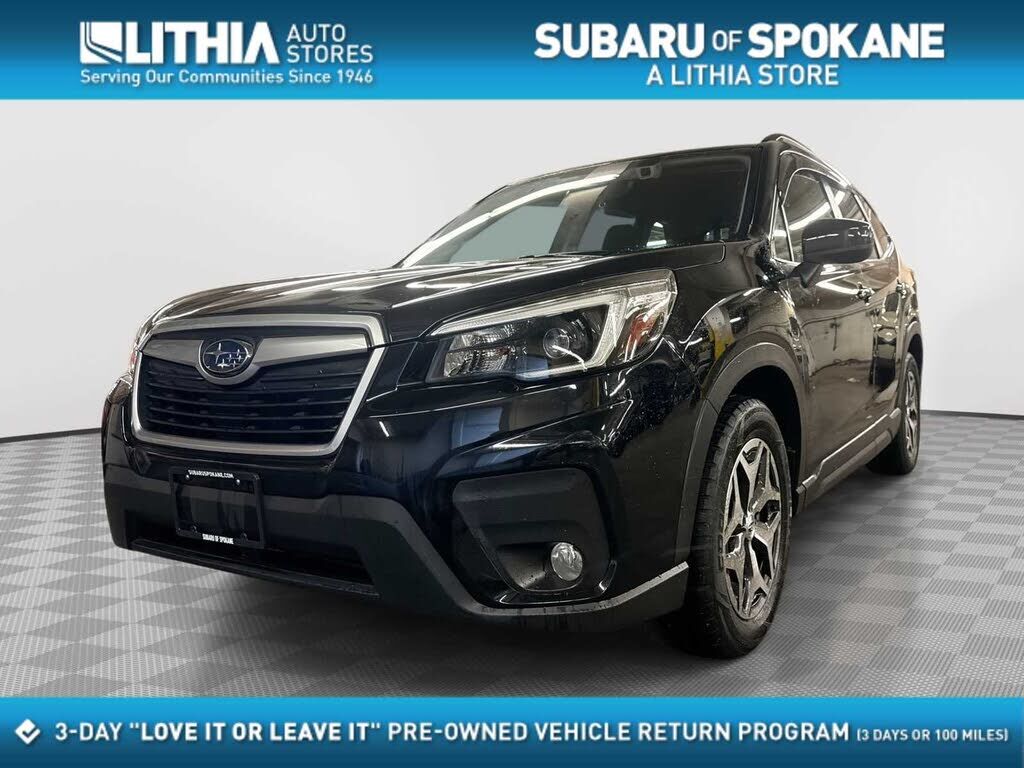2021 SUBARU Forester