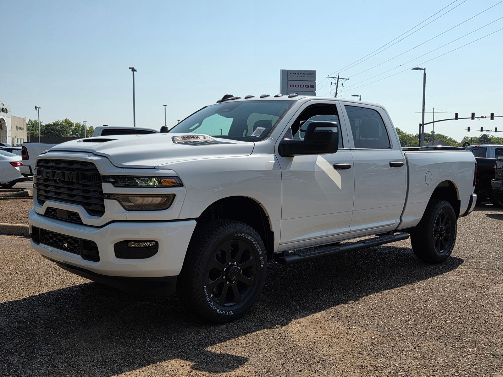 2026 RAM 2500