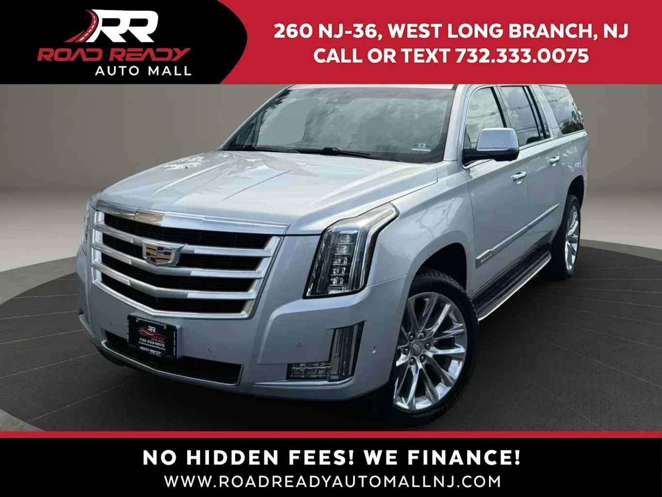 2019 CADILLAC Escalade ESV