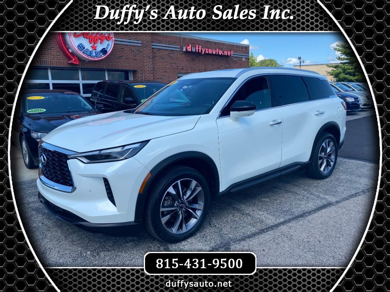 2024 INFINITI QX60