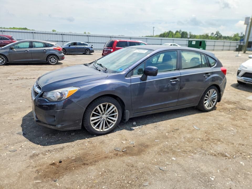 2012 SUBARU Impreza