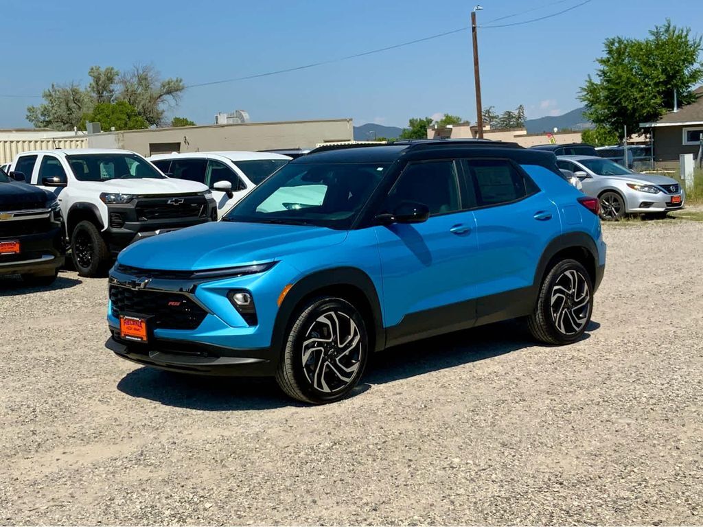 2026 CHEVROLET Trailblazer