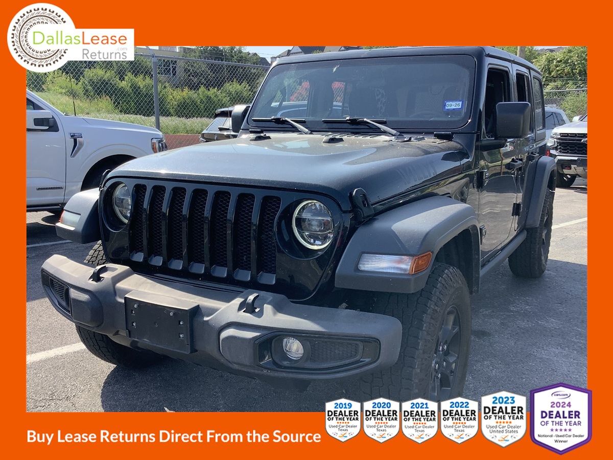 2021 JEEP Wrangler