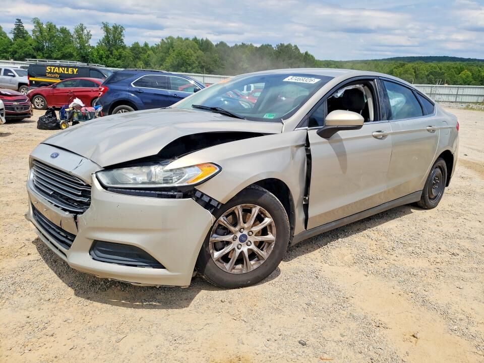 2015 FORD Fusion