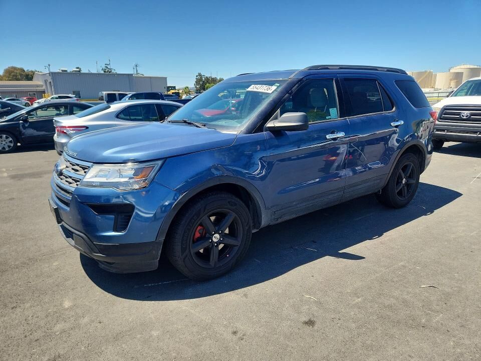 2018 FORD Explorer