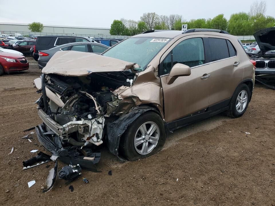2018 CHEVROLET Trax