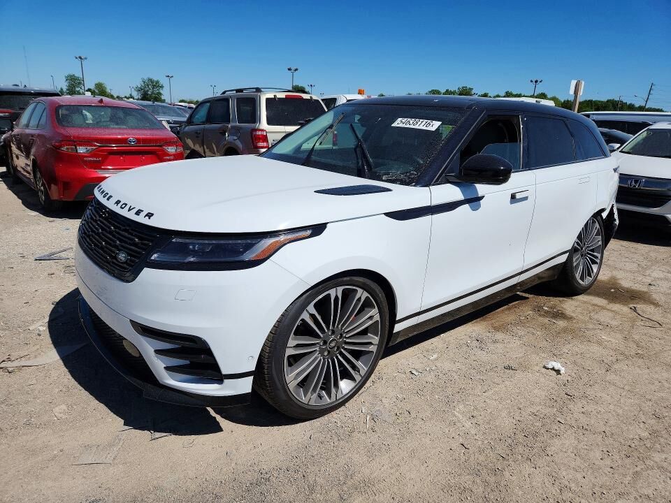 2025 LAND ROVER Range Rover Velar