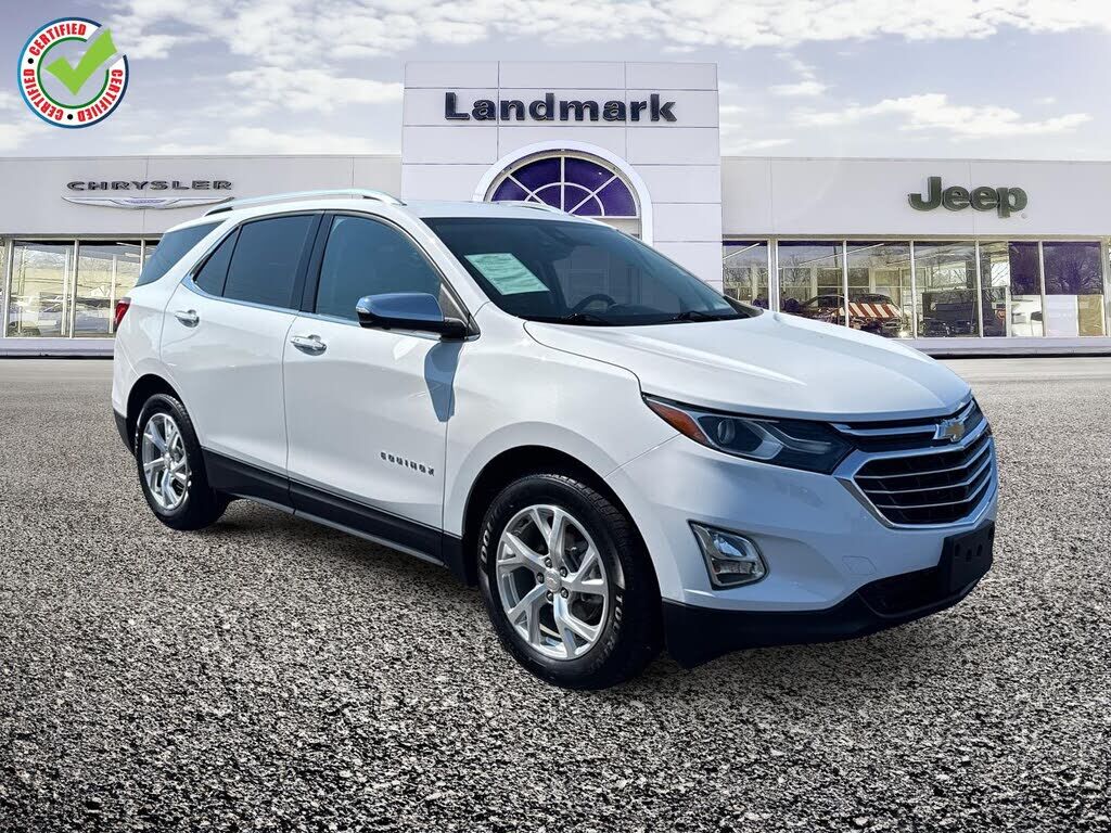 2020 CHEVROLET Equinox