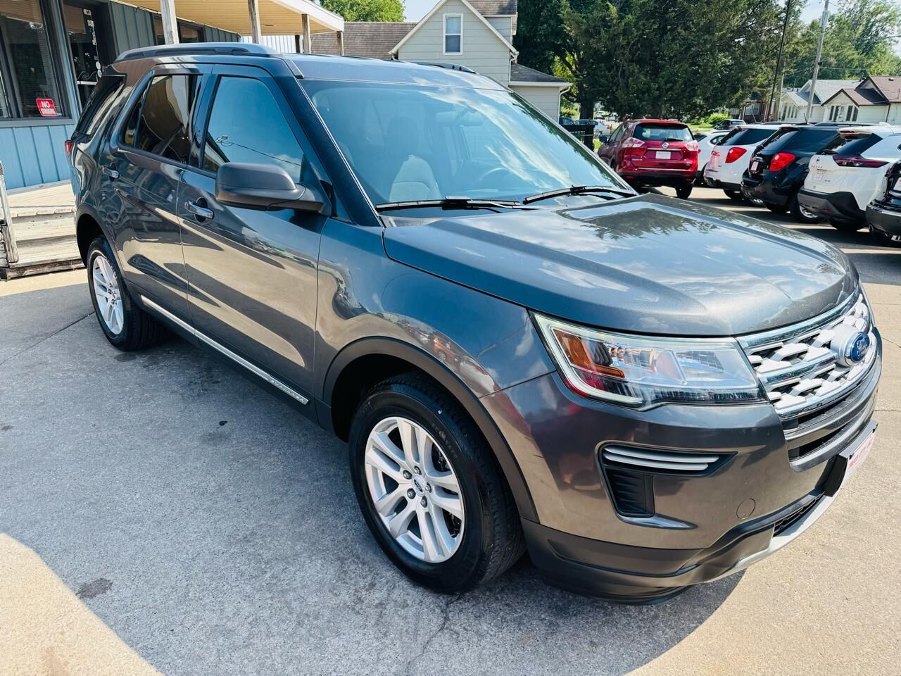 2018 FORD Explorer