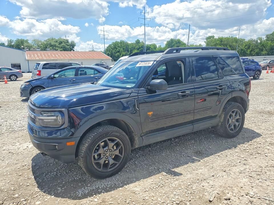 2022 FORD Bronco