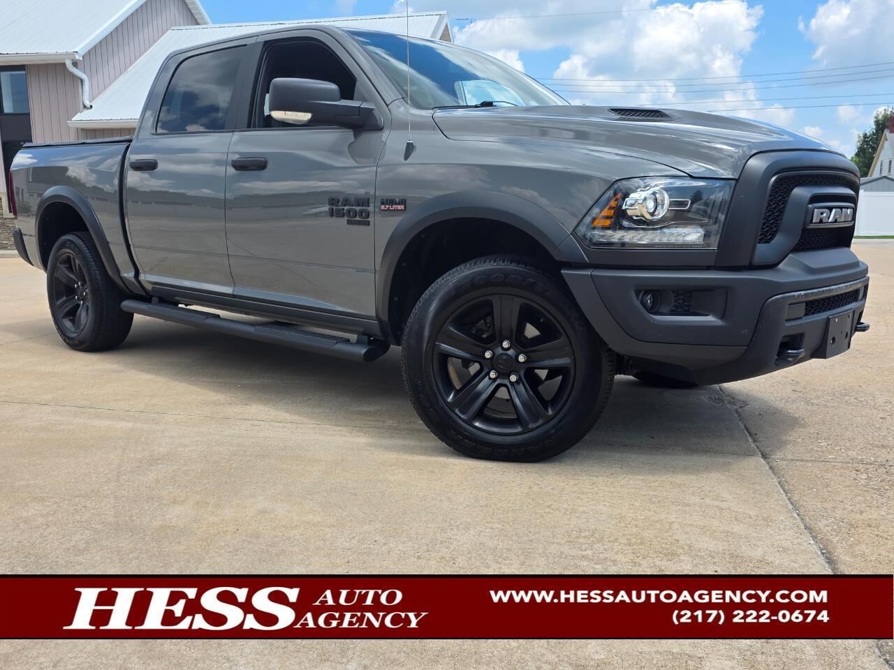 2022 RAM 1500
