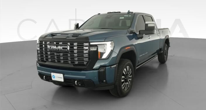 2025 GMC Sierra HD