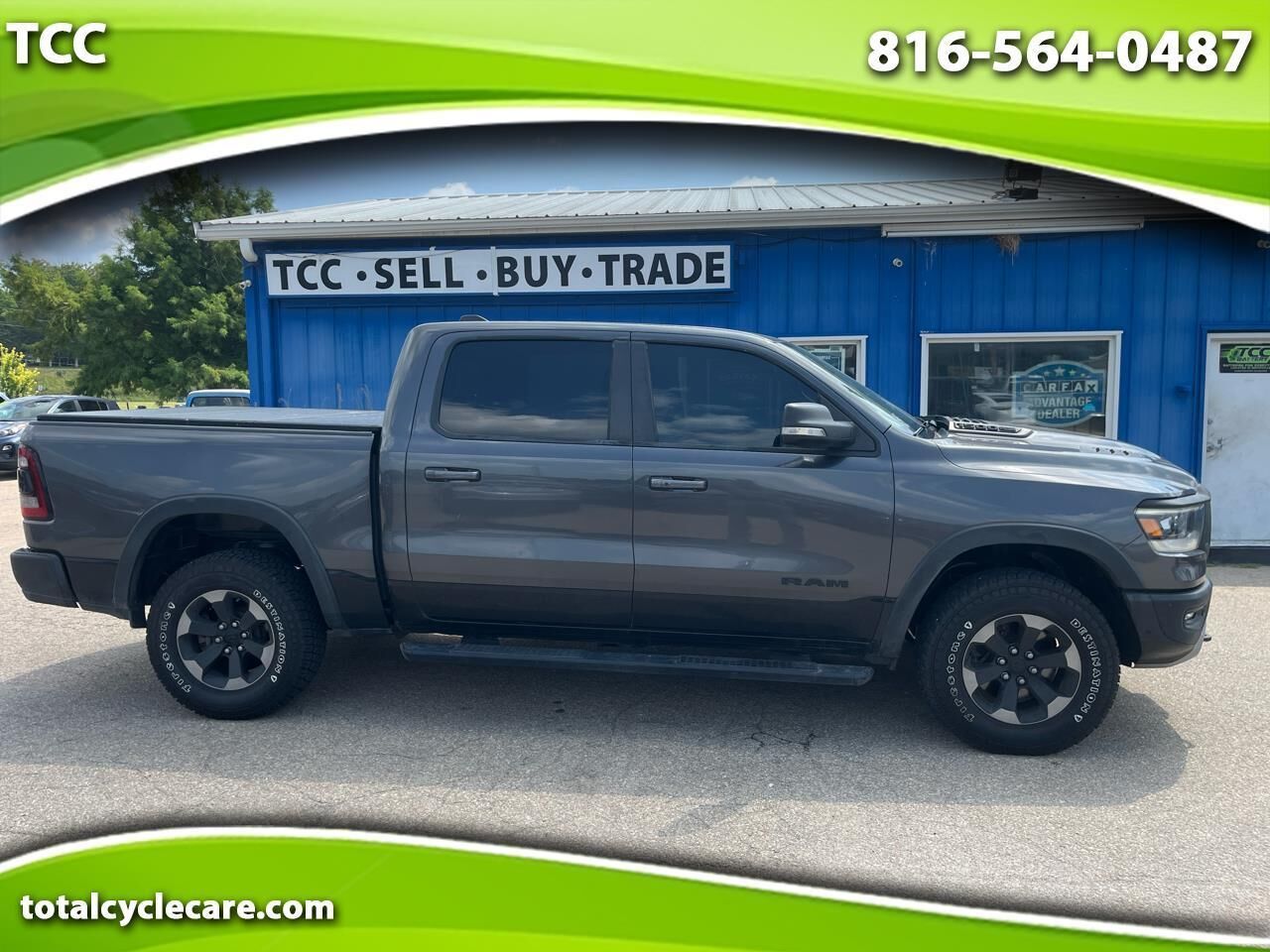 2019 RAM 1500