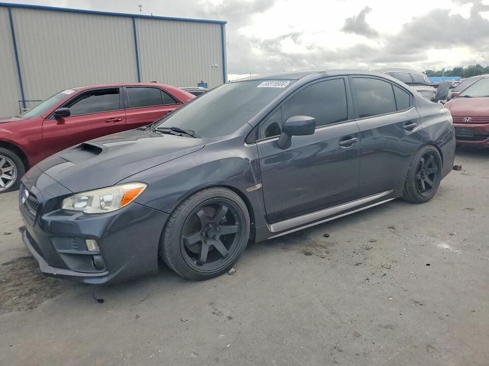 2015 SUBARU WRX