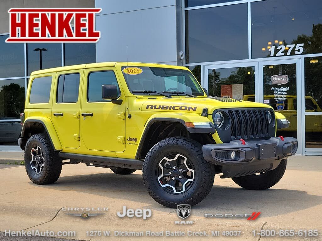 2023 JEEP Wrangler
