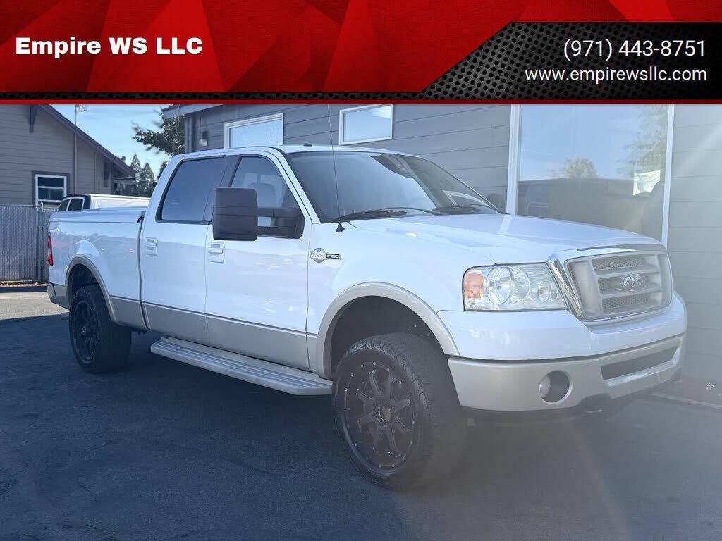 2008 FORD F-150